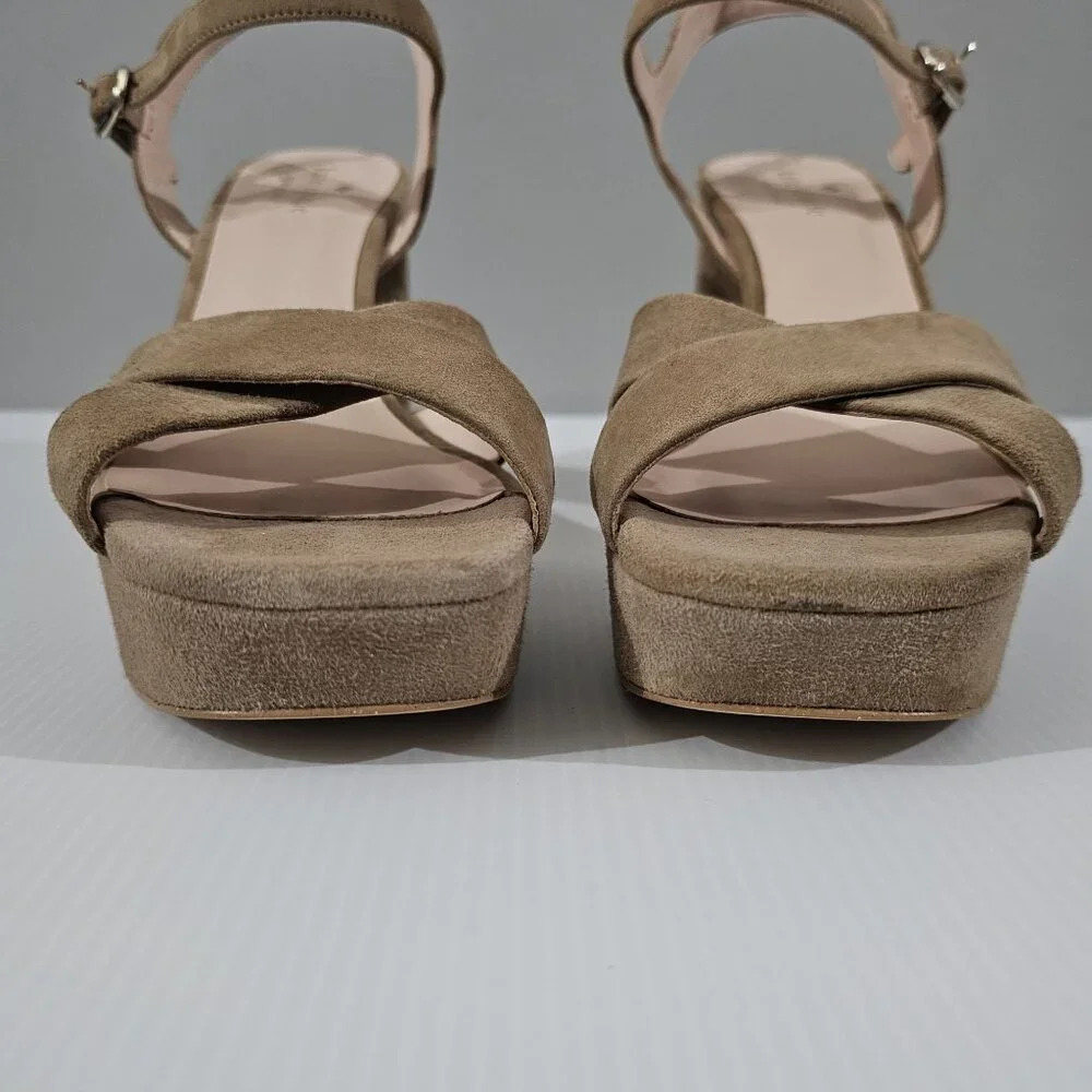 Kate Spade Delphi Platform Sandal Heel Roasted Al… - image 5